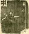 Charles Peace or The Adventures of a Notorious Burglar: The young chaplain started as he beheld the graceful form of the prisoner