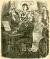Charles Peace or The Adventures of a Notorious Burglar: Miss Arabella Lovejoyce and the professor delight the company