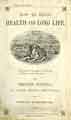 How to enjoy health and long life ... pamphlet by George Rydall, 14 Tudor Street, Sheffield