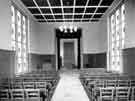 City Road Crematorium - interior of the new chapel