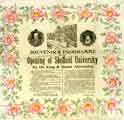 Souvenir of the royal visit of King Edward VII and Queen Alexandra to open the University of Sheffield