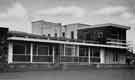Sheffield Transport Department sports pavilion, Greenhill Main Road (after reconstruction)