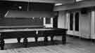 Sheffield Transport Department sports pavilion, Greenhill Main Road - the billiards room