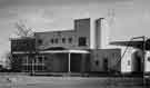 Sheffield Transport Department sports pavilion, Greenhill Main Road - after renovation