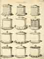 George Wing [Catalogue of wooden goods] - biscuit jars
