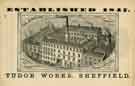 Advertisement for John Round and Son, Tudor Works, No. 6 Tudor Street