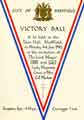 View: y12672 Victory ball to be held in the Town Hall, Sheffield, on Monday 4th June 1945, at the invitation of The Lord Mayor and Lady Mayoress, Coun. & Mrs G. E. Marlow