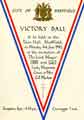 Victory ball to be held in the Town Hall, Sheffield, on Monday 4th June 1945, at the invitation of The Lord Mayor and Lady Mayoress, Coun. & Mrs G. E. Marlow