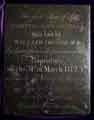 View: y12703 This first stone of the Sheffield Music Hall was laid by William Younge, M.D. by desire and in the presence of the proprietors on the 31st of March 1823, and in the 4th year of the reign of His Majesty George the Fourth whom God preserve