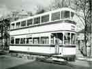 Sheffield Transport Committee: 468 Tramcars were in service in 1945. This car is representative of the last to be built in the Department's Queen's Road works as part of the annual replacement programme, interrupted by World War II