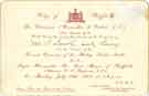 View: y12772 Invitation to the opening of Heeley Public Baths, [Broadfield Road]