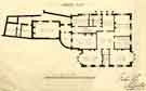 Ground floor plan of Abbeydale House, Barmouth Road / Falmouth Road Ground floor plan of Abbeydale House, Barmouth Road / Falmouth Road