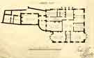Ground floor plan of Abbeydale House, Barmouth Road / Falmouth Road