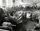 View: y12788 Moss and Gamble Bros. Ltd., Franklin Works, Wadsley Bridge - the Machine Shop