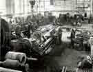 Moss and Gamble Bros. Ltd., Franklin Works, Wadsley Bridge - the Machine Shop