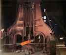 Moss and Gamble Bros. Ltd., Franklin Works, Fox Hill Road, Wadsley Bridge - the largest steam hammer of its kind in Great Britain