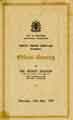 Bents Green Open Air School: official opening by Sir Henry Hadow, Thursday 29th May 1930