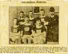 Hallamshire Harriers and Athletic Club, newspaper cutting, 31st National Cross Country Championship Hallamshire Harriers and Athletic Club, newspaper cutting, 31st National Cross Country Championship