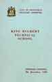 King Ecgbert Technical School: official opening .... on Tuesday, 9th December 1958 King Ecgbert Technical School: official opening .... on Tuesday, 9th December 1958