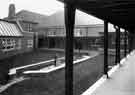 Wisewood Council Junior School, Ben Lane - one of the quadrangles