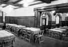 Dining room at the Towers Occupation Centre, Sandygate 