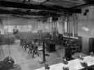 Junior Technical School, West Street, engineering shop    