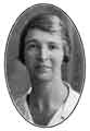 Miss Emma Dewsnap, head teacher of the Junior Mixed and Infants School, Southey Green Council School, Crowder Avenue 