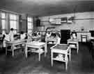 Domestic Science classroom, Southey Green Council School, Crowder Avenue 