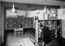 School library, Newfield Secondary School for Girls, Lees Hall Road