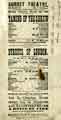 Surrey Theatre playbill, Taming of the Shrew