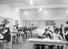 Craftwork class, Newfield Secondary School, Lees Hall Road