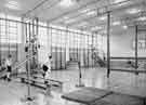 Gymnasium, Newfield Secondary School, Lees Hall Road