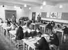 Technical drawing class, Newfield Secondary School, Lees Hall Road