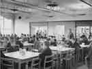 Dining room, Newfield Secondary School, Lees Hall Road