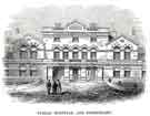 Sheffield Public Hospital and Dispensary (latterly the Sheffield Royal Hospital), West Street