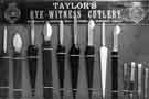 Taylor's Eye Wtness Ltd., knives, c. 1900