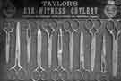 Taylor's Eye Wtness Ltd., scissors, c. 1900