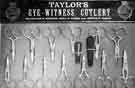 Taylor's Eye Wtness Ltd., scissors, c. 1900