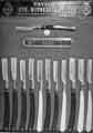 Taylor's Eye Wtness Ltd., razors, c. 1900