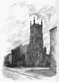 The Parish Church of the Holy Trinity, Nursery Street, The Wicker by Stanley Whitton