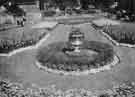 Flower beds in Firth Park