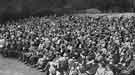 View: y13297 Audience at the Open Air Auditorium, Graves Park