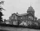 Tapton Court, Fulwood Road, home to the nursing staff of Sheffield Royal Hospital