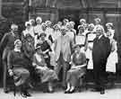 Staff at the opening of Tapton Court, Fulwood Road, home to the nursing staff of Sheffield Royal Hospital