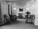 Underbank Hall. The sitting room