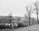 View from Underbank Hall looking westward towards Underbank reservoir
