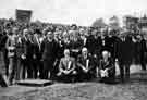 Heeley officials of the Meersbrook Park Sunday School Union