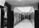 Corridor in City Museum (later known as Weston Park Museum)