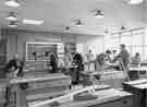 Woodwork class, St. Peter's Roman Catholic Secondary School, Morrall Road