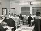 Abbeydale Grammar School for Boys (latterly Abbeydale Grange Secondary School), woodwork class